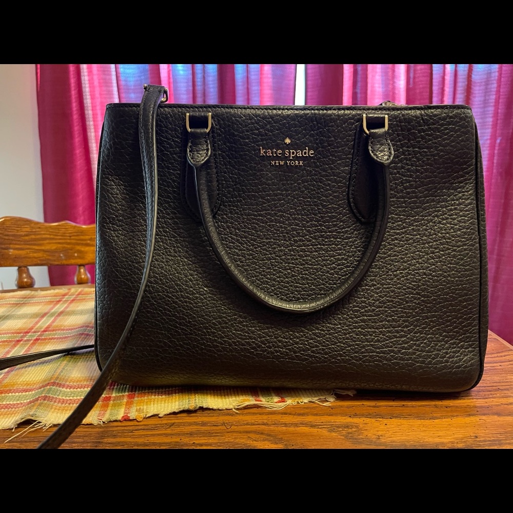 Kate spade large leighton purse